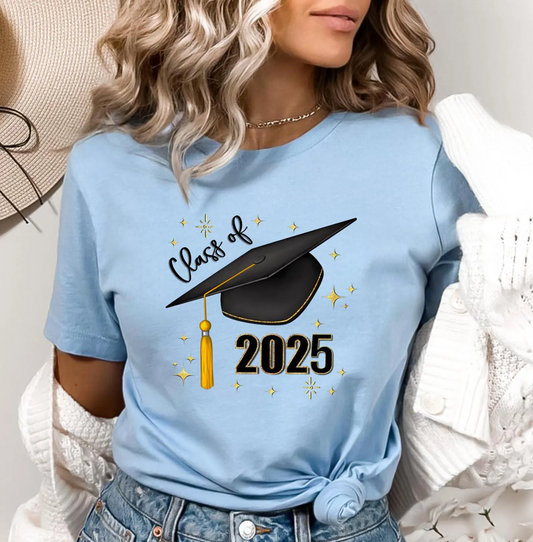 Class Of 2025 T Shirt