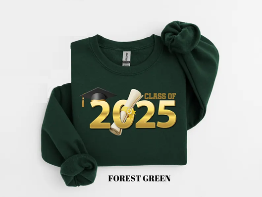 Class of 2025 Graduation Sweatshirt