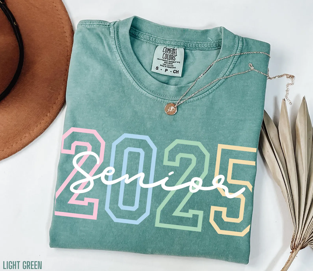 Comfort Colors Senior 2025 T-shirt