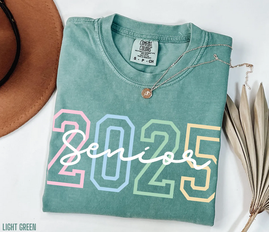 Comfort Colors Senior 2025 T-shirt