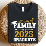 Proud Family of a 2025 Graduate Tshirt